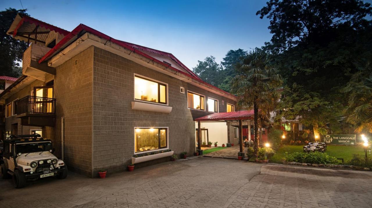 Langdale Manor Otel Nainital Dış mekan fotoğraf