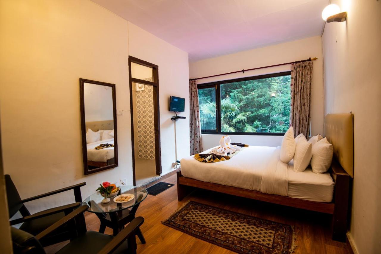 Langdale Manor Otel Nainital Dış mekan fotoğraf