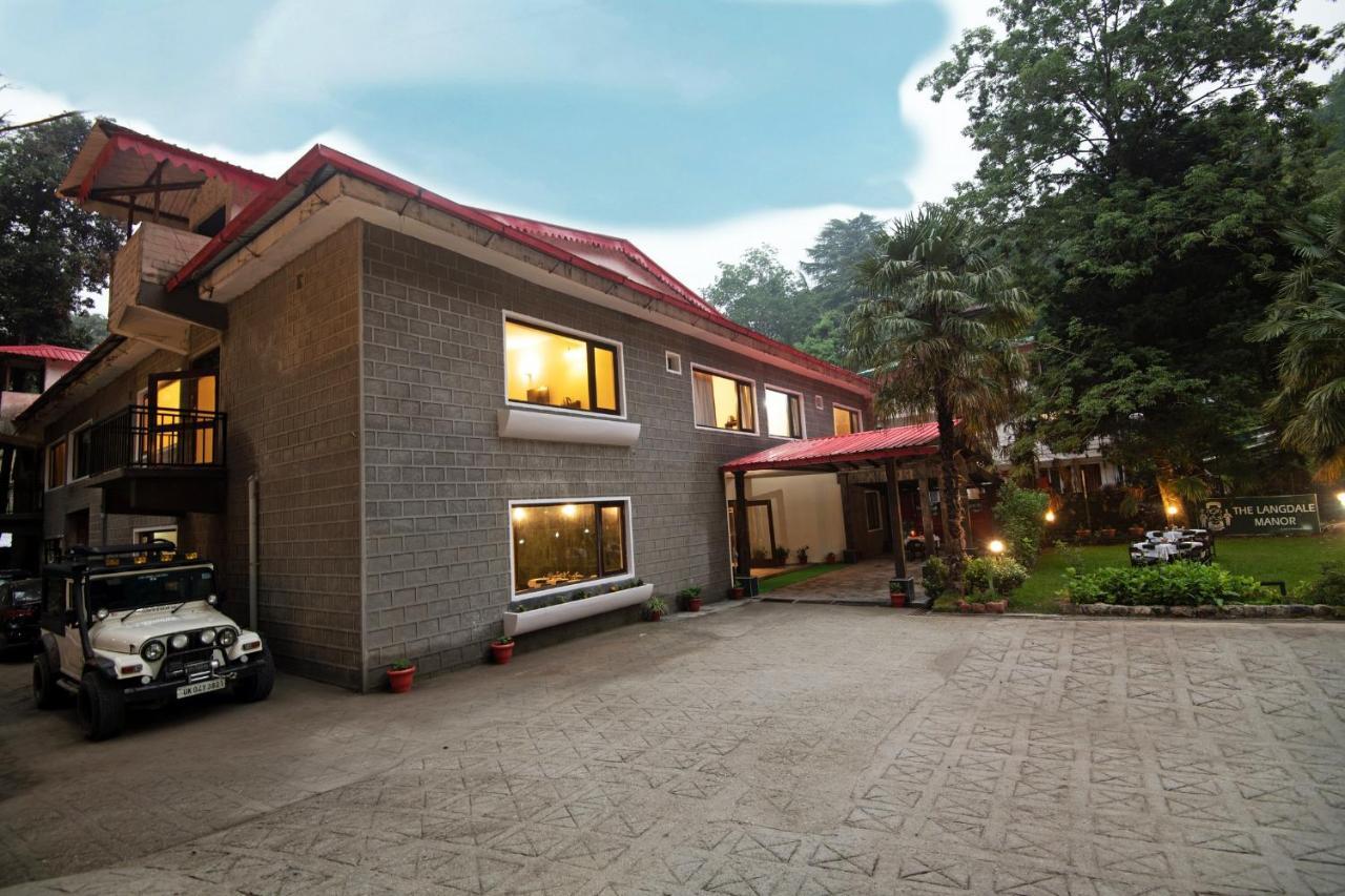 Langdale Manor Otel Nainital Dış mekan fotoğraf