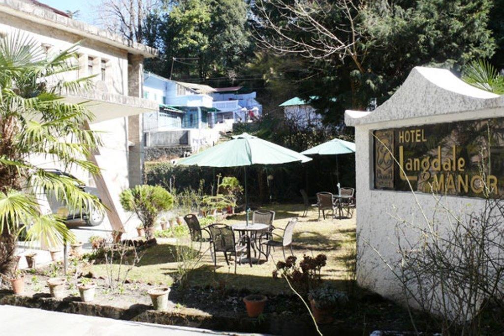 Langdale Manor Otel Nainital Dış mekan fotoğraf