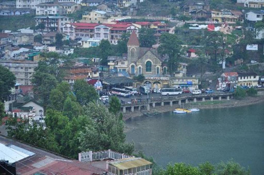 Langdale Manor Otel Nainital Dış mekan fotoğraf