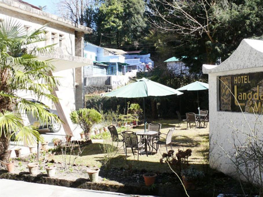 Langdale Manor Otel Nainital Dış mekan fotoğraf