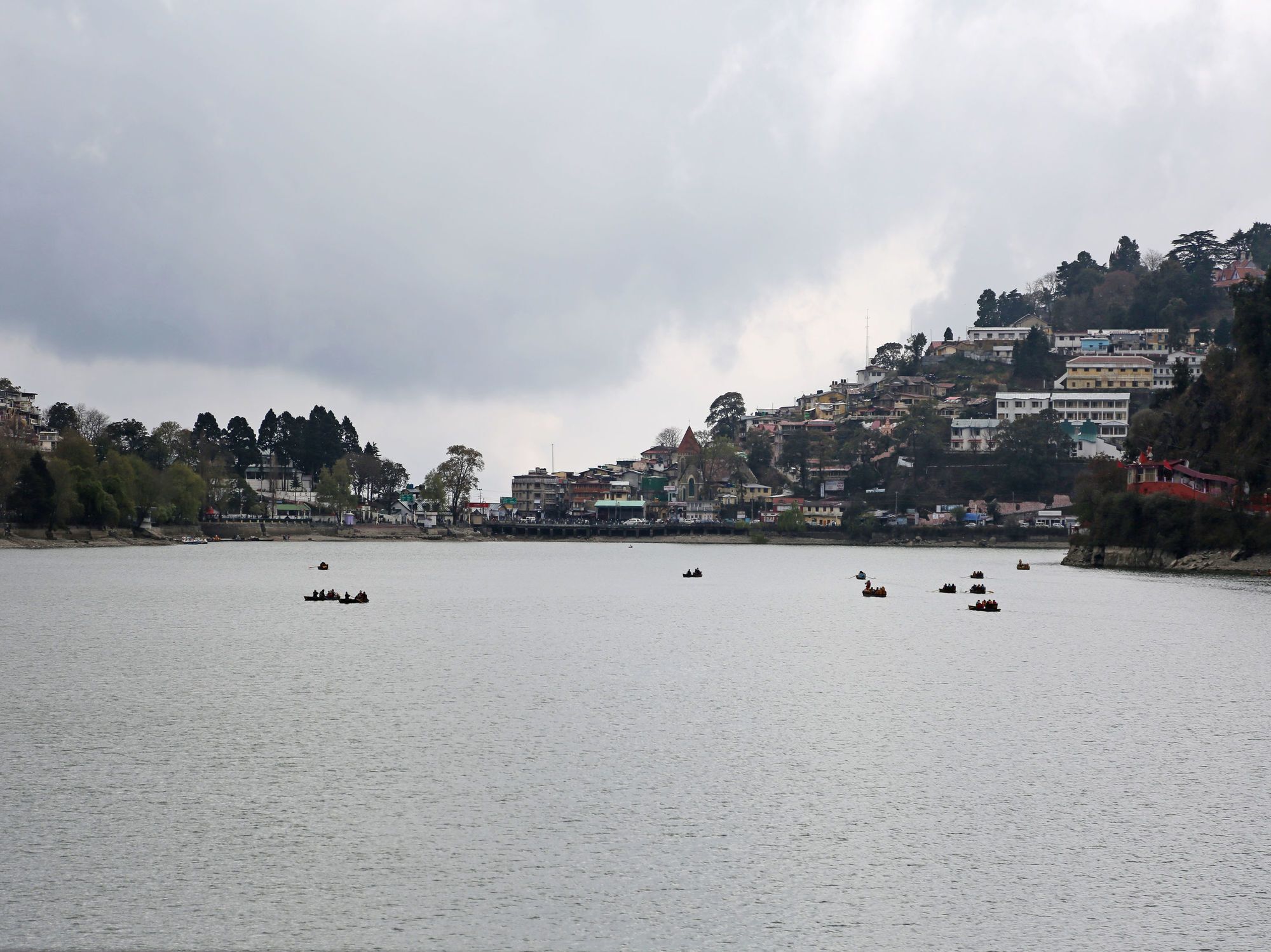 Langdale Manor Otel Nainital Dış mekan fotoğraf