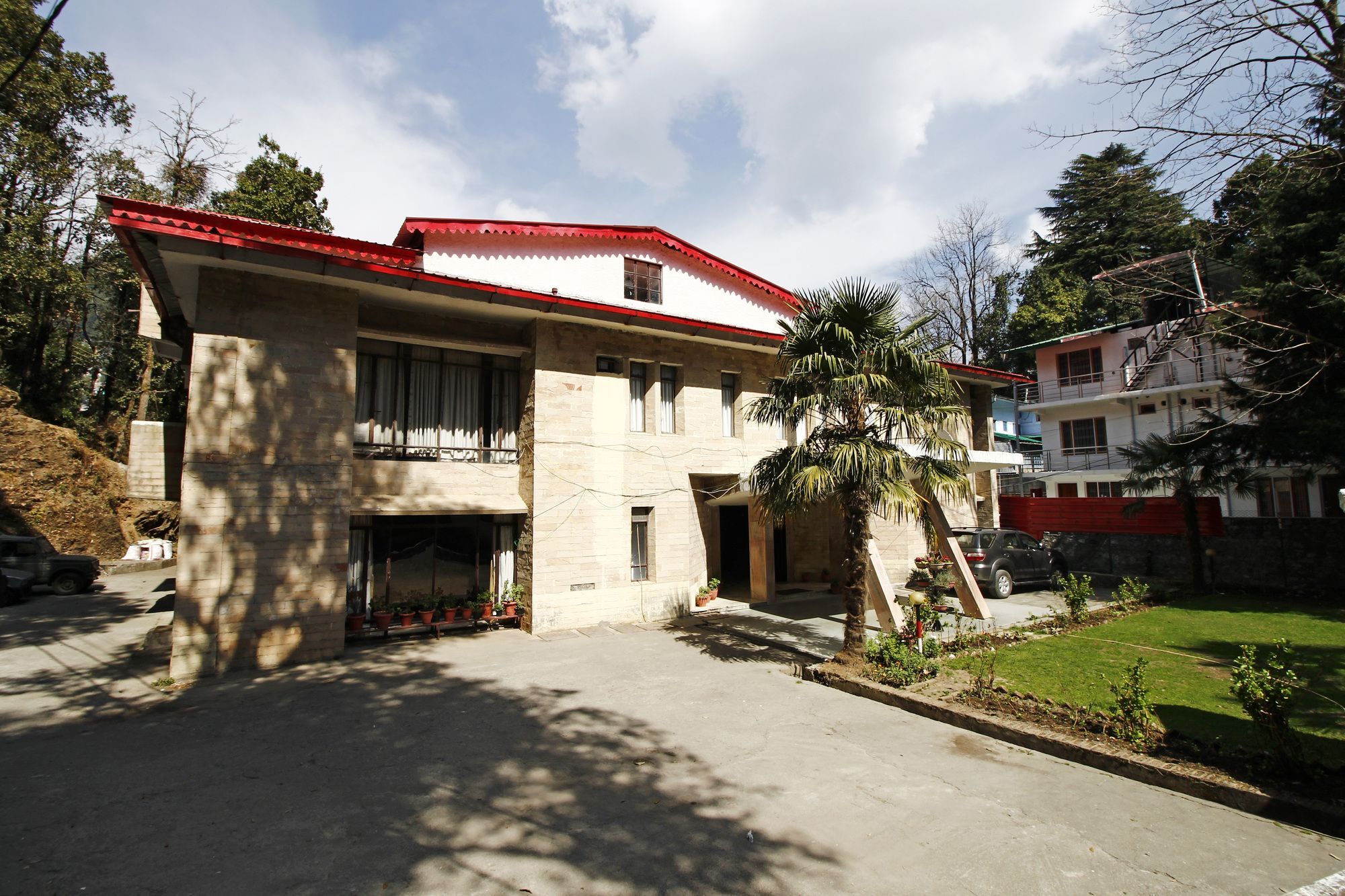 Langdale Manor Otel Nainital Dış mekan fotoğraf