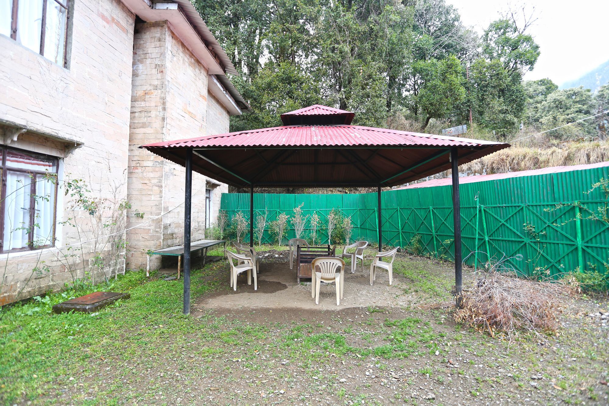 Langdale Manor Otel Nainital Dış mekan fotoğraf