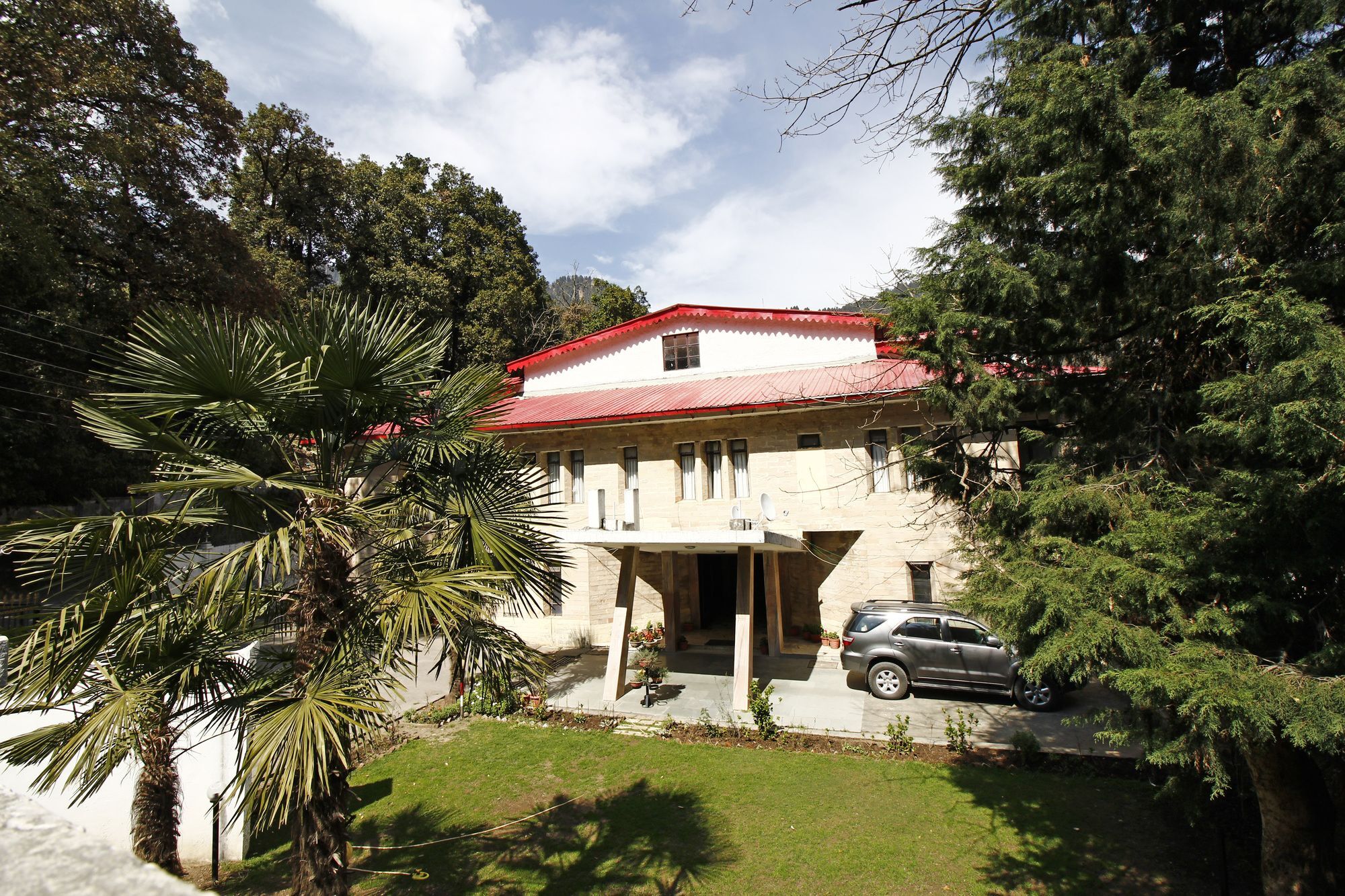 Langdale Manor Otel Nainital Dış mekan fotoğraf