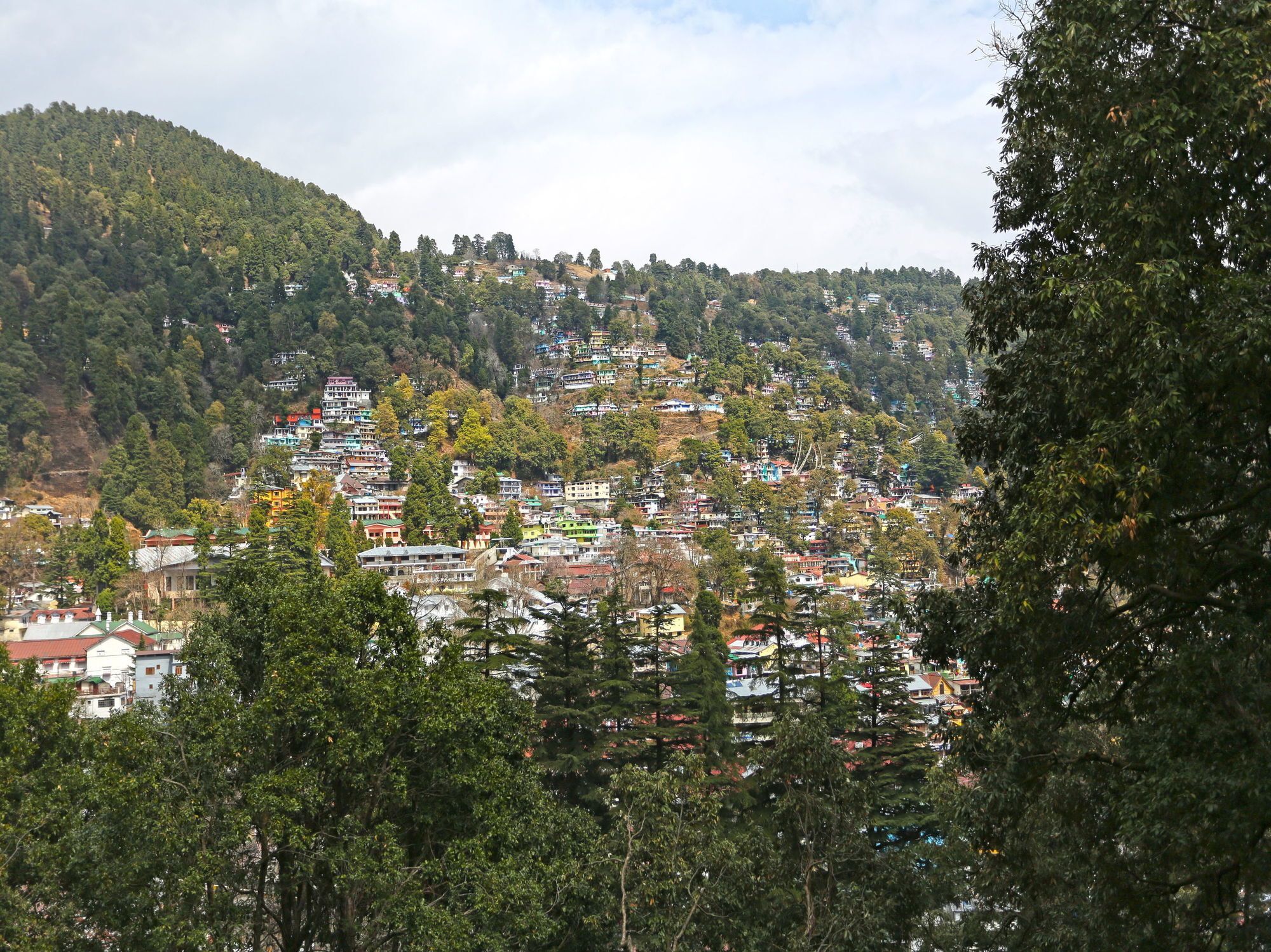 Langdale Manor Otel Nainital Dış mekan fotoğraf
